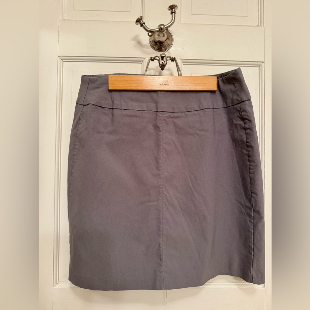 Lulu-B Gray Skirt